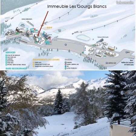Appartement Ski Station Val Louron - Au Pied Des Pistes - 4 - 6 Personnes Genos Экстерьер фото